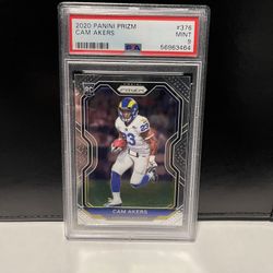 Cam Akers Rookie Card 