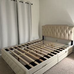 Queen Bed Frame
