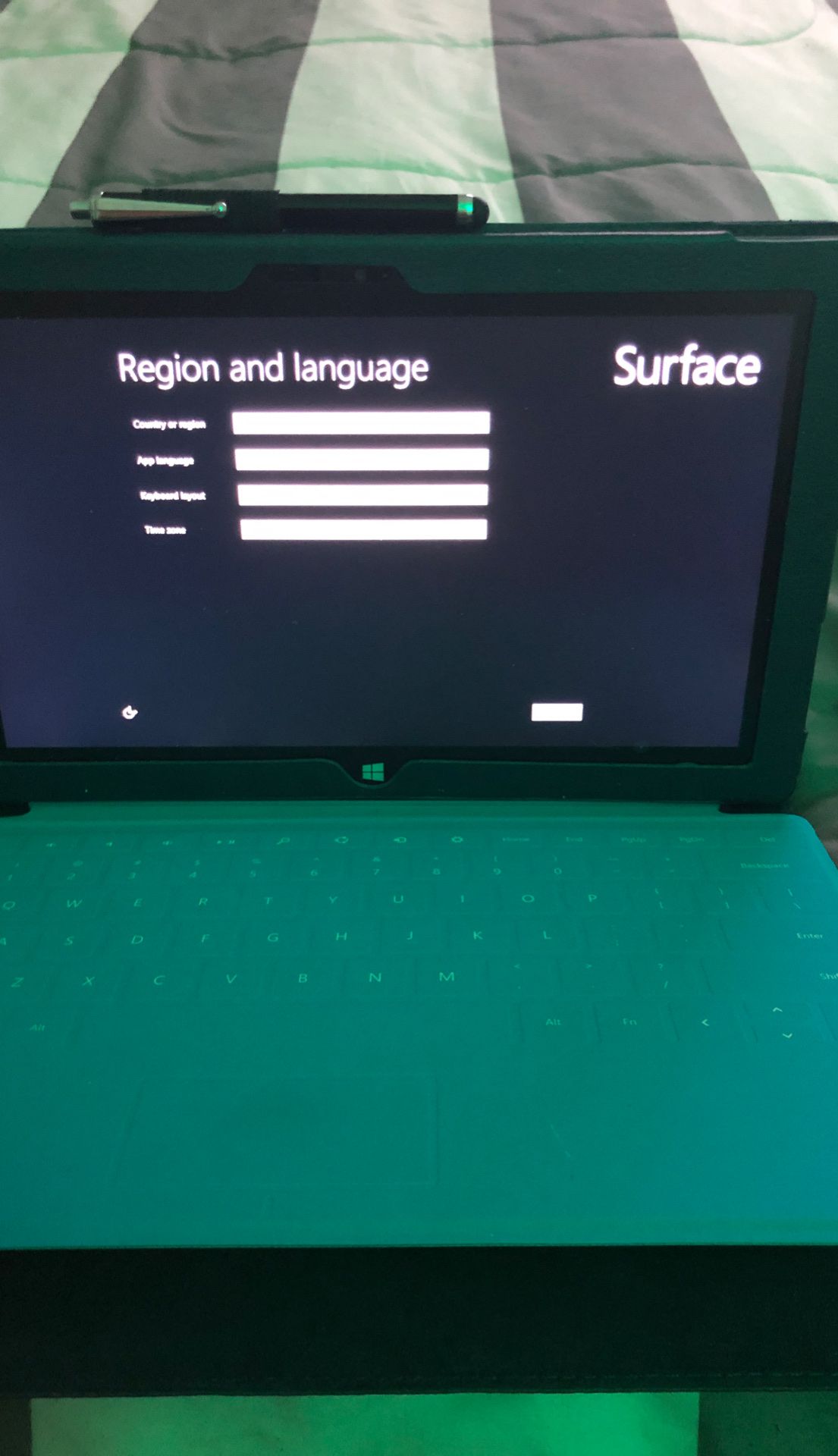 Microsoft surface RT 32 Gb tablet