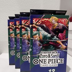 One Piece Zoro & Sanji Starter Deck 12