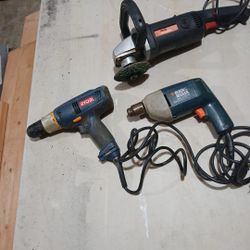 Drills/Orbital Angle Sander/polisher/angle Grider Combination 