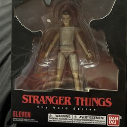 Stranger Things The Void Series Eleven Figure
