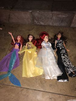 Each doll $5