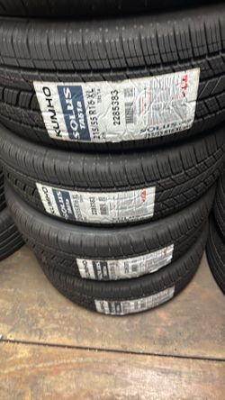 215/55/16 kumho tires 🛞