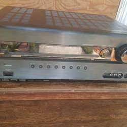 Onkyo Power Amplifier and Receiver 