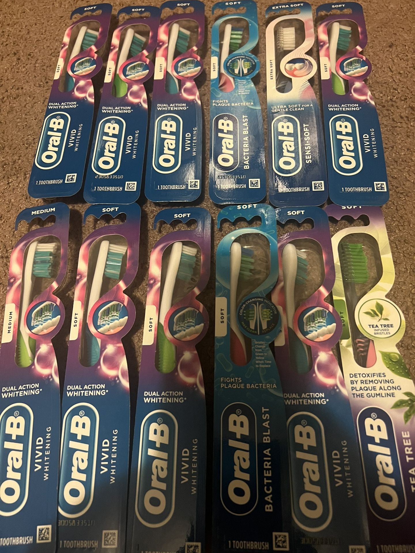 Oral Toothbrush $1.50 Each
