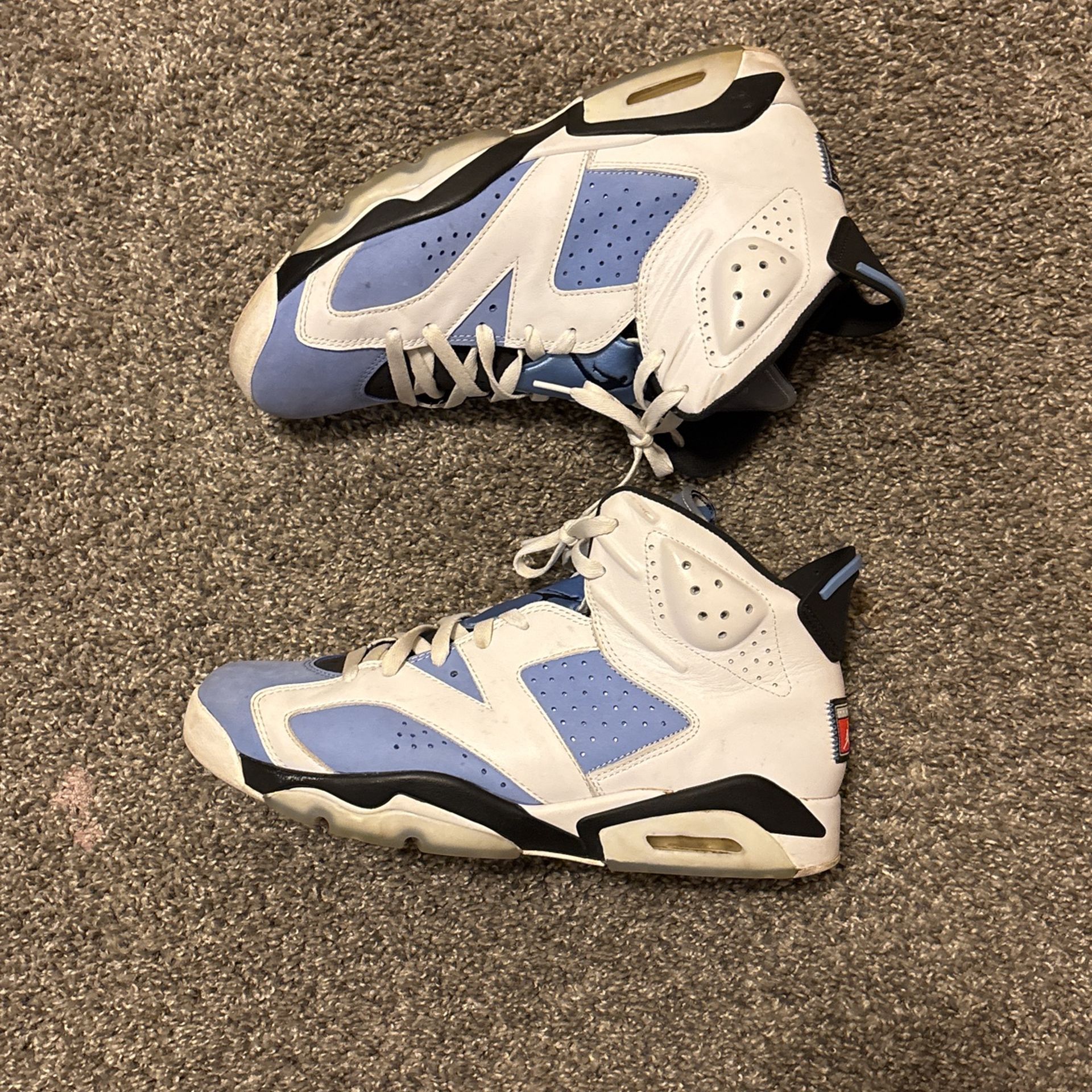 Jordan 6’s Unc Home