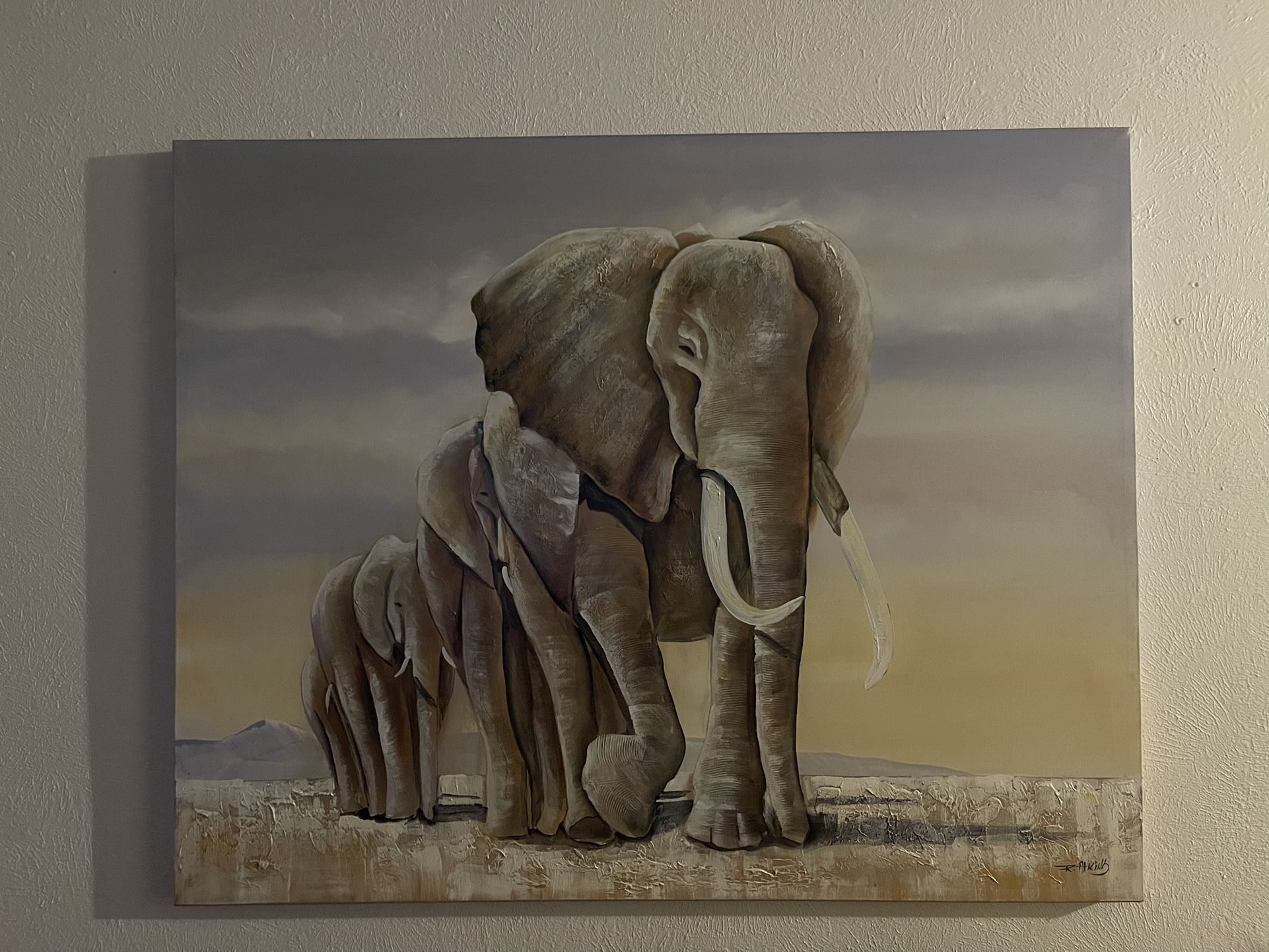Elephant Painting
