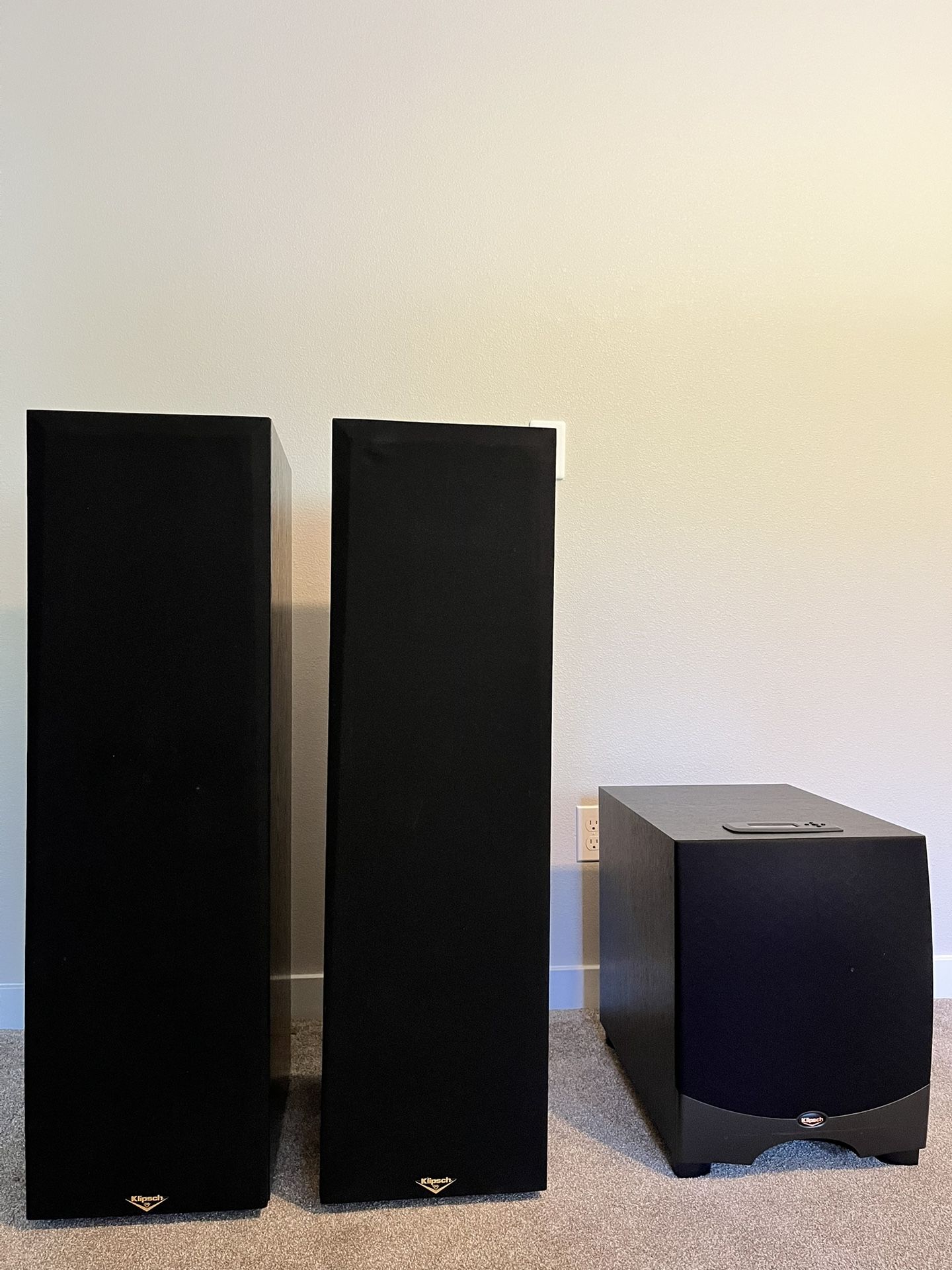 Klipsch KLF 20 Speakers RW-12D Subwoofer