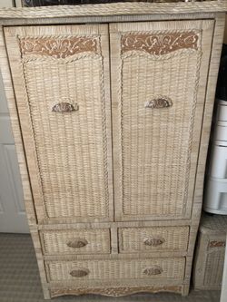 Handmade wicker rattan furniture 5 pcs. set