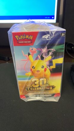 Pokémon TCG 30th Celebration Booster 2Pk Bundle