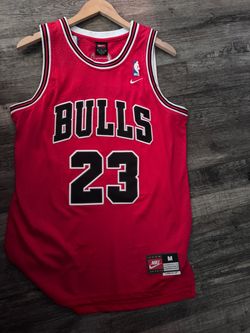 Vintage #23 Michael Jordan Chicago Bulls Nik3 Swingman Jersey