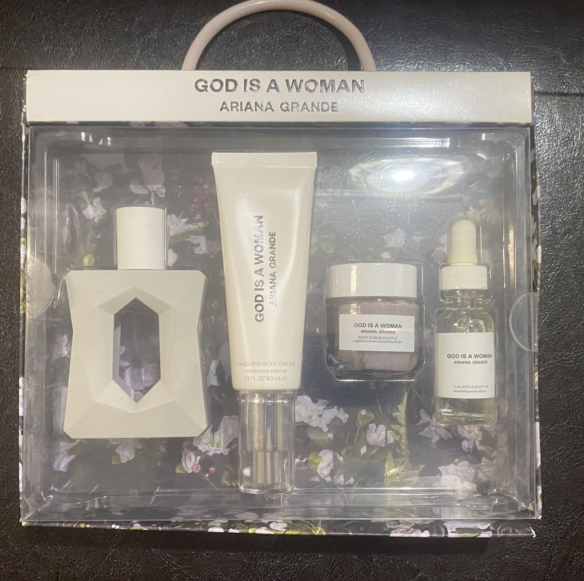 Ariana Grande *God Is Women* Set Brand New Box $40 OBO