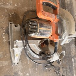 RIDGID 10” Compound Miter Saw