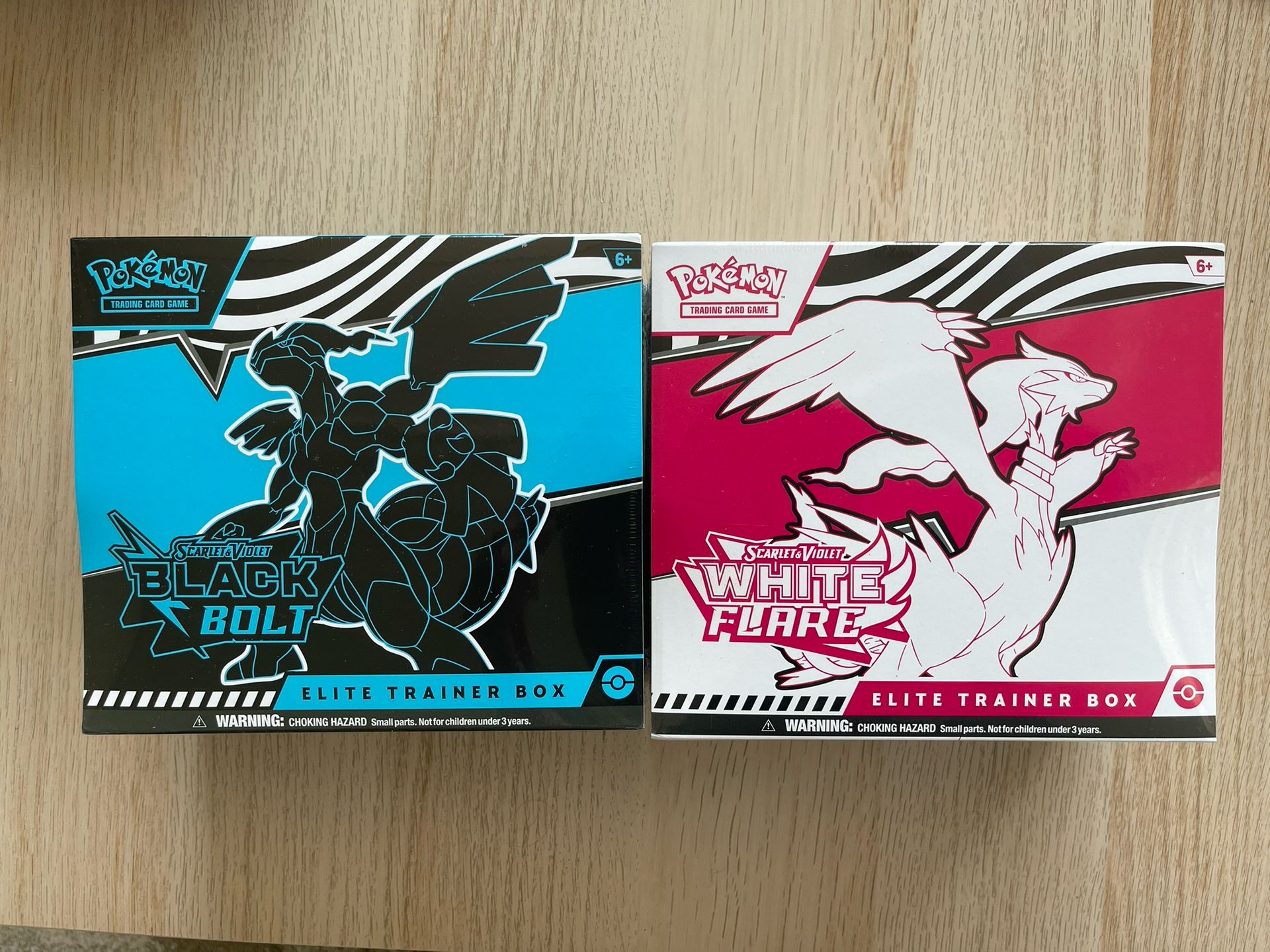 Black Bolt & White Flare ETB