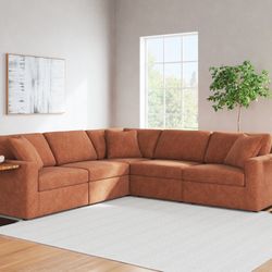 Stunning Stylish Nice Sectional!