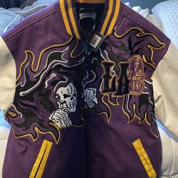 Los Angeles Reaper Varsity Jacket/Size Medium