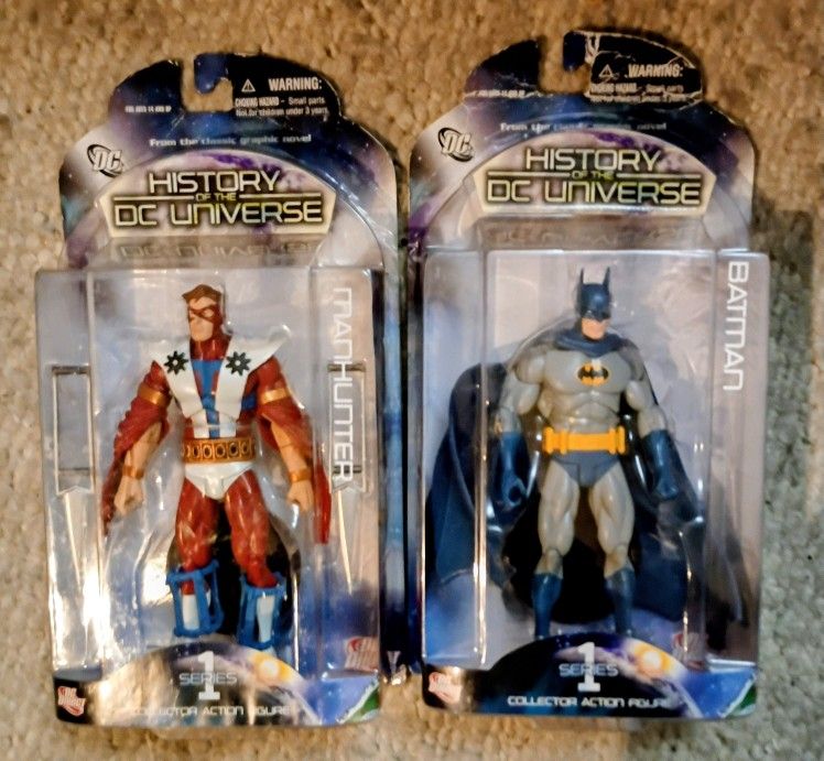 History Of The Universe Action Figures