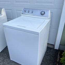 Washer & Dryer 