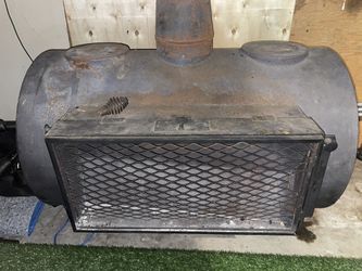 Large Wood Stove