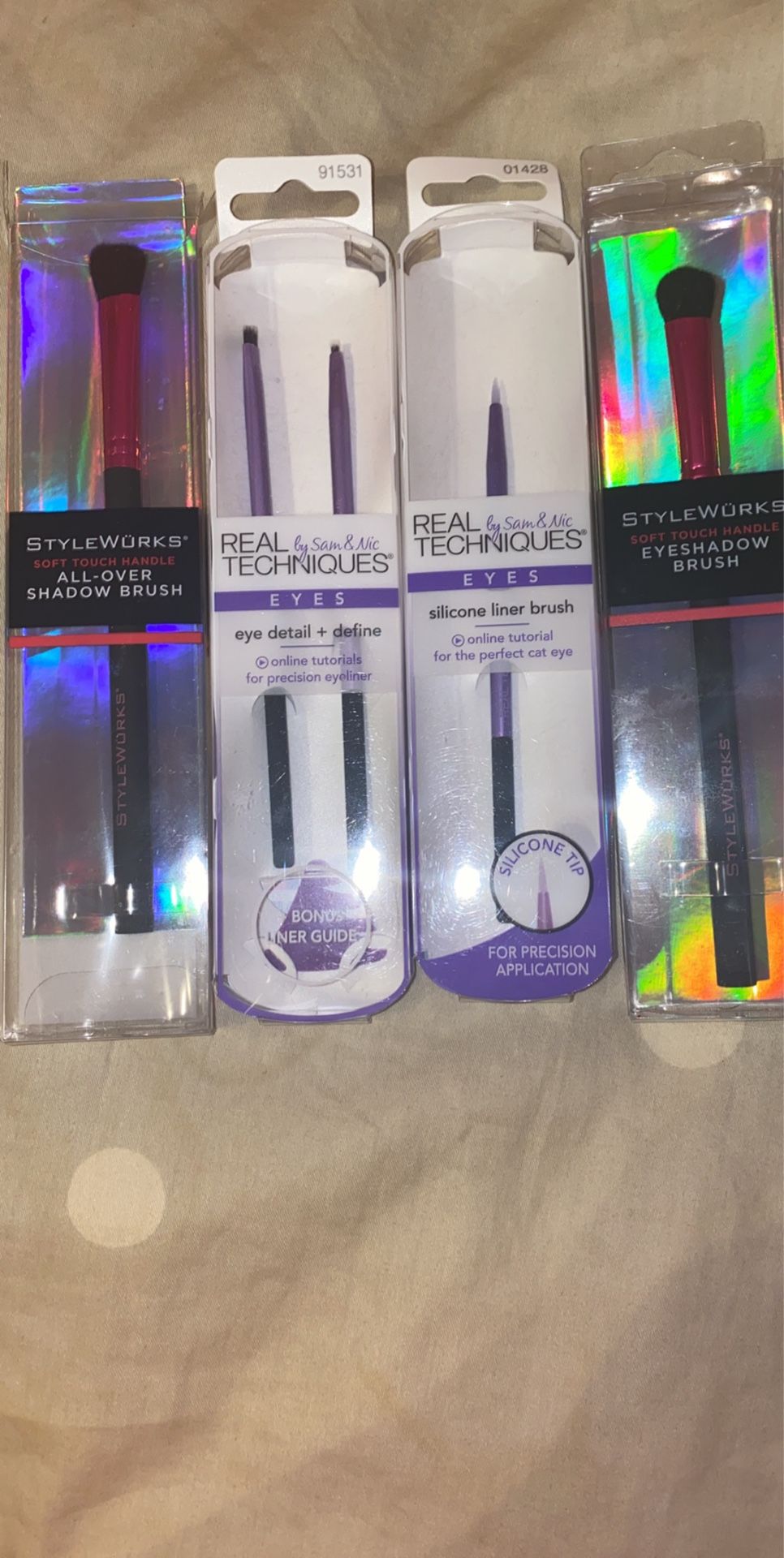 Makeup Brushes $1 EACH