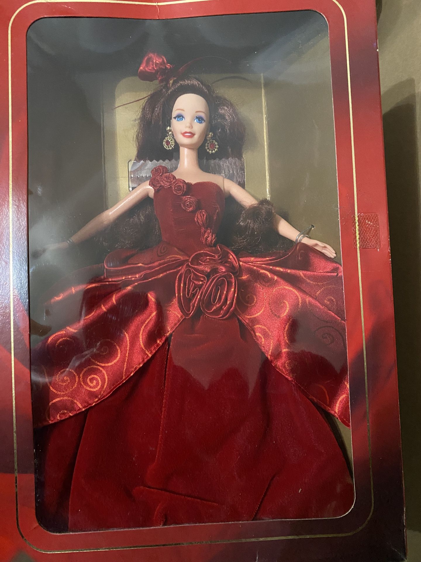 Radiant Rose Barbie Doll 1996