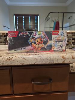 Pokemon Prismatic Evolutions!