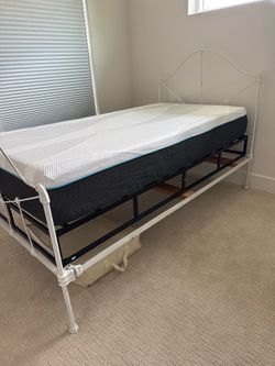 Metal box spring