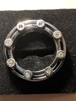 STAINLESS STEEL SPINNER RING