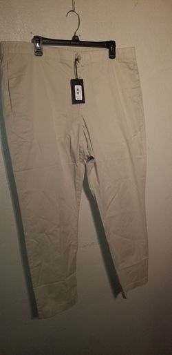 NWT BONOBOS men pants 26973-KH099 wheat XXL SHORT pockets drawstring Retails $98