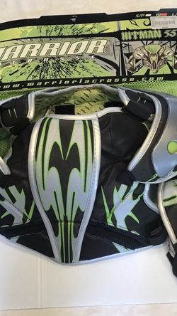 Warrior Hitman Lacrosse Shoulder Pads