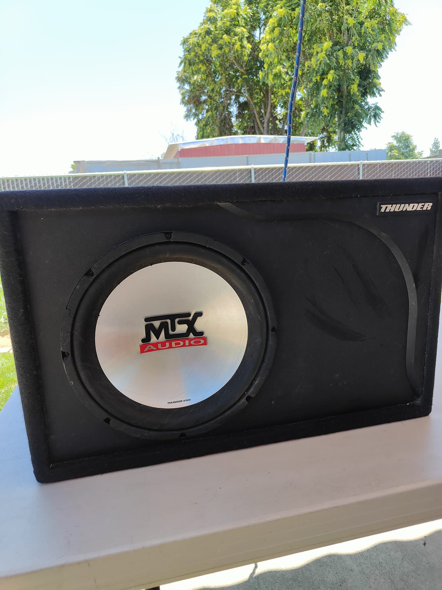 MTX 4500 Subwoofer 12"
