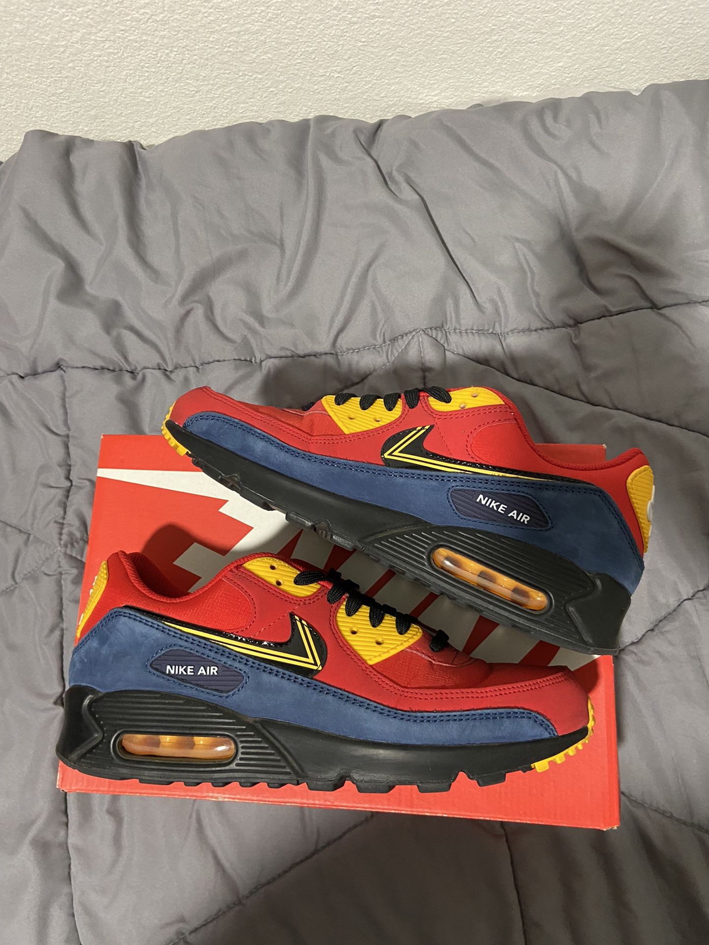 Sepatu Nike 97 Air Max Red And Black Sepatu Air Max Sneaker