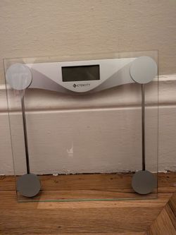 Body weight scale (batteries incl.)