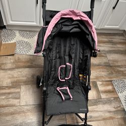 Pink Stroller