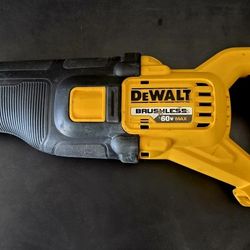 ⚡ DEWALT FLEXVOLT 60V MAX Reciprocating Saw (DCS388)