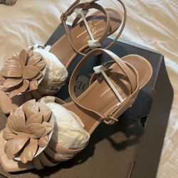 New! Paolo Candace L Ballet Pink Heels 