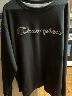 champion sweater 