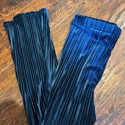 Wild Fable Teal Pleated Velvet Pants – 1X