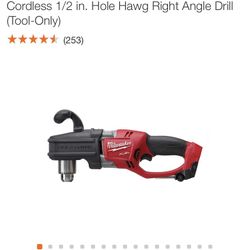 Hole Hawg Milwaukee Fuel M-18