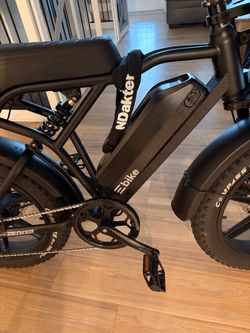 TST E-bike for adults 48V 15AH battery, 1500W Peak Motor, Fat tire