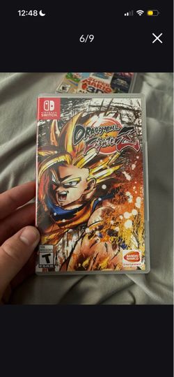 Dragon Ball FighterZ Nintendo Switch