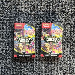 Pokemon Perfect Order Booster Bundle