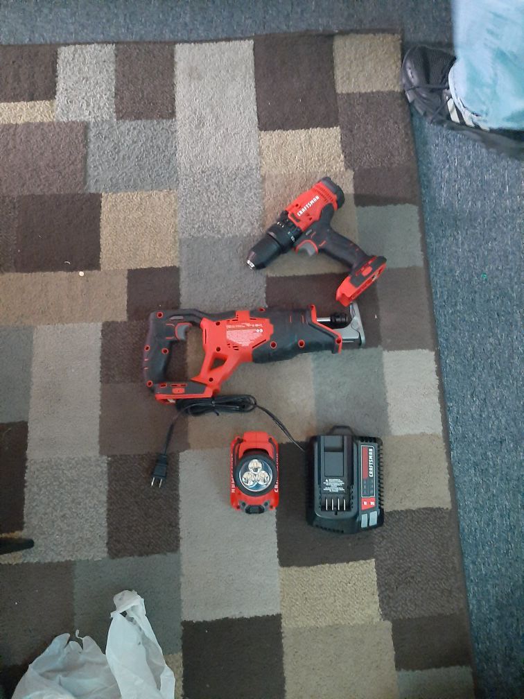 Craftsman power tools come get now