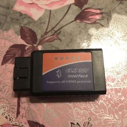 ELM 327 Interface Bluetooth