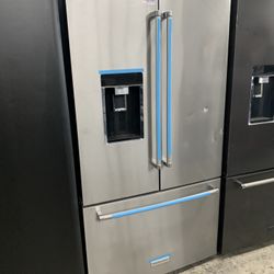 Kitchen Aid French Door In Stainless Steel Counter Depth