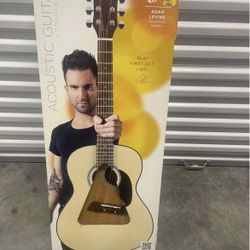 First Act AL363 Adam Levine Acoustic Guitar ~ Great Beginner Guitar 🚨NEED GONE ASAP🚨
