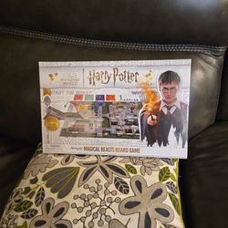 Harry Potter Magical Beasts Board Game