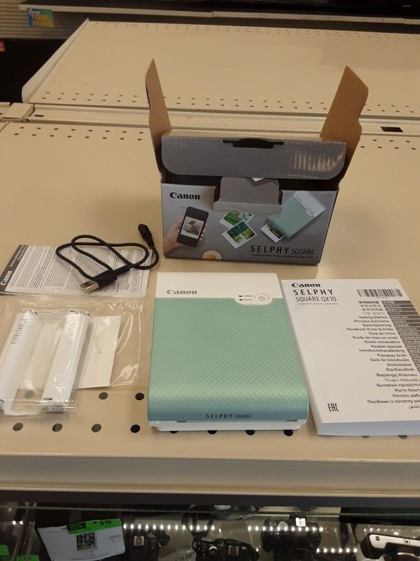 Canon Selphy Square Printer