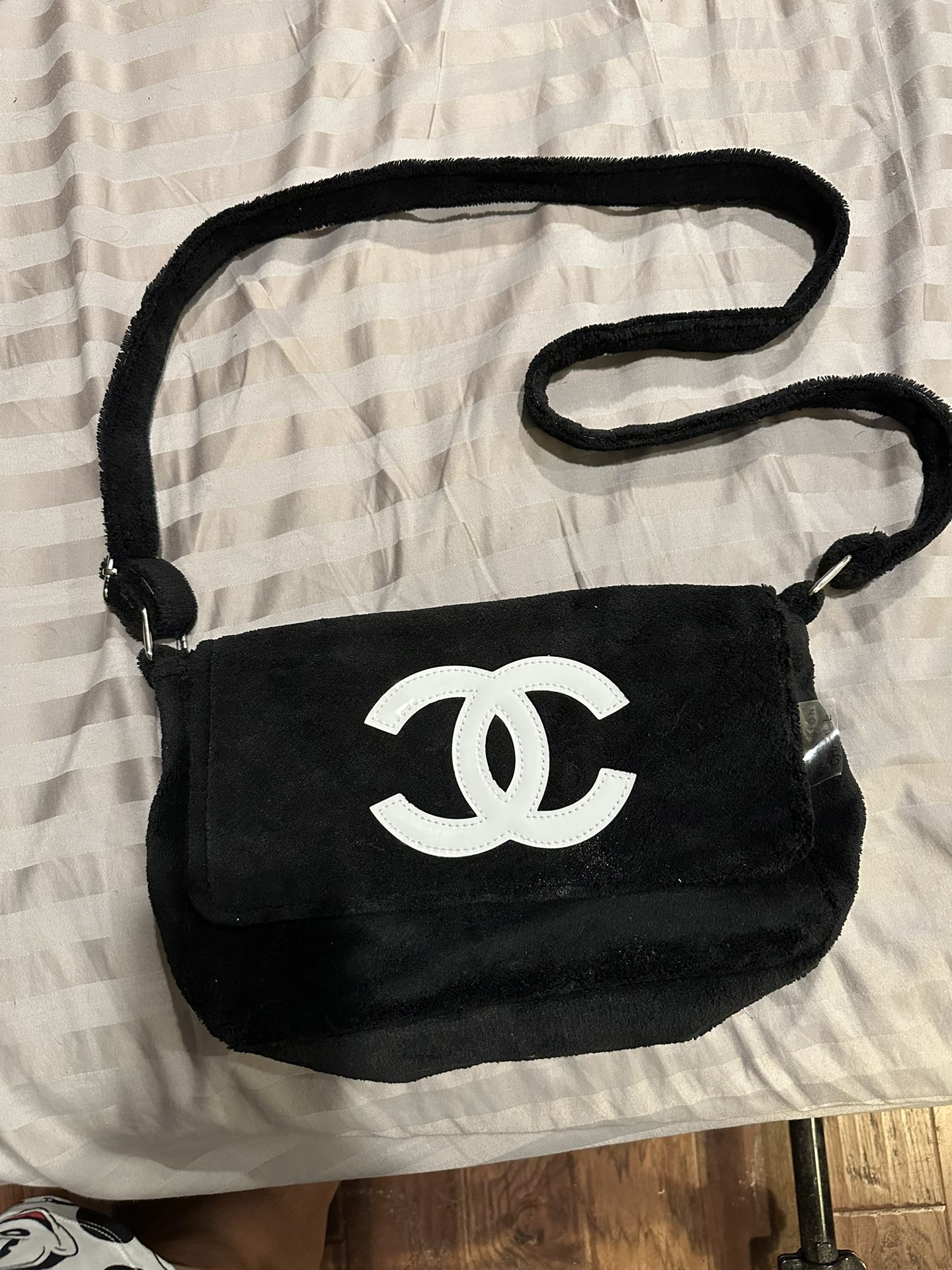 Authentic Chanel Precision Crossbody Bag 